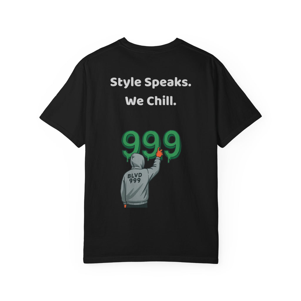 Unisex 999 Shirt Dark