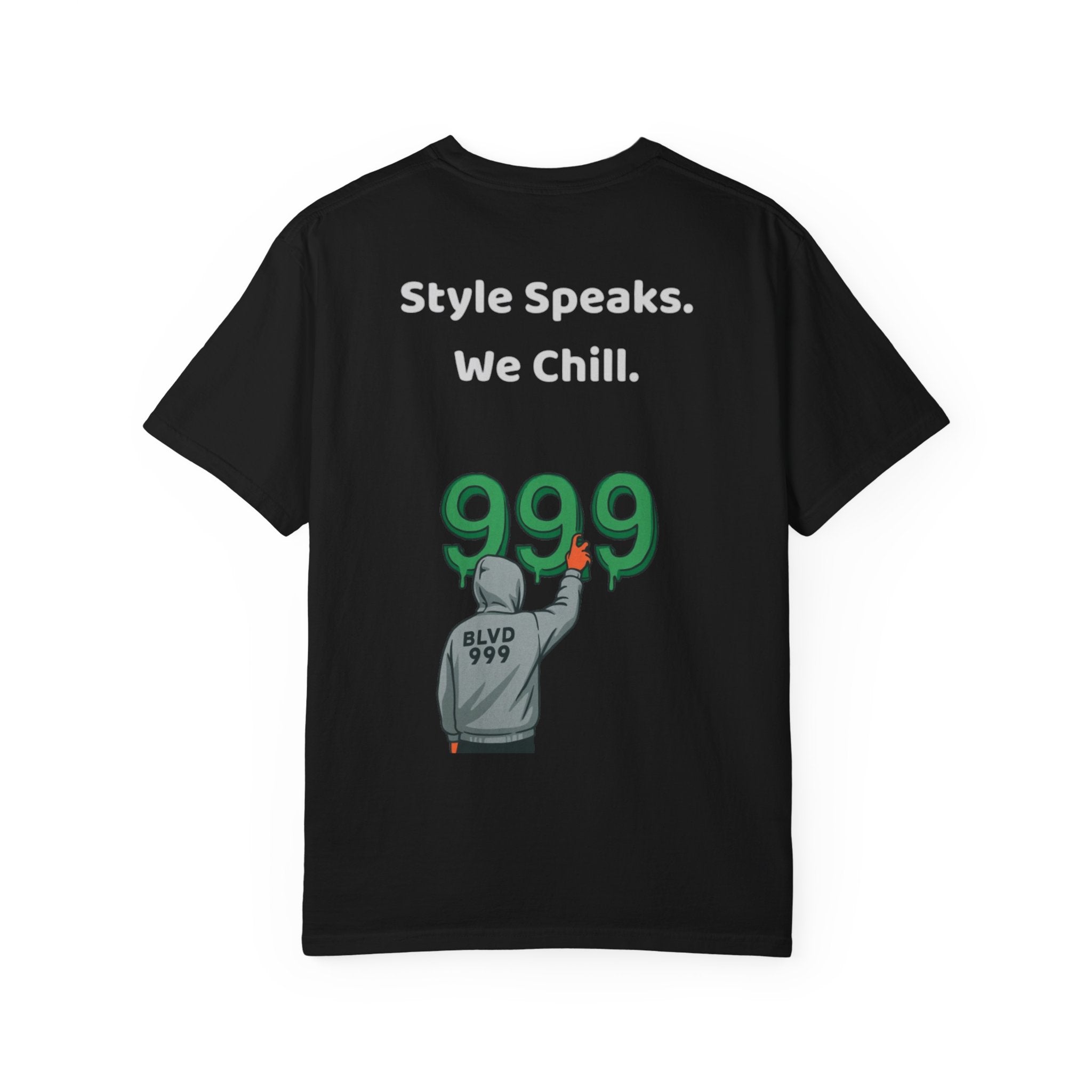 Unisex 999 Shirt Dark