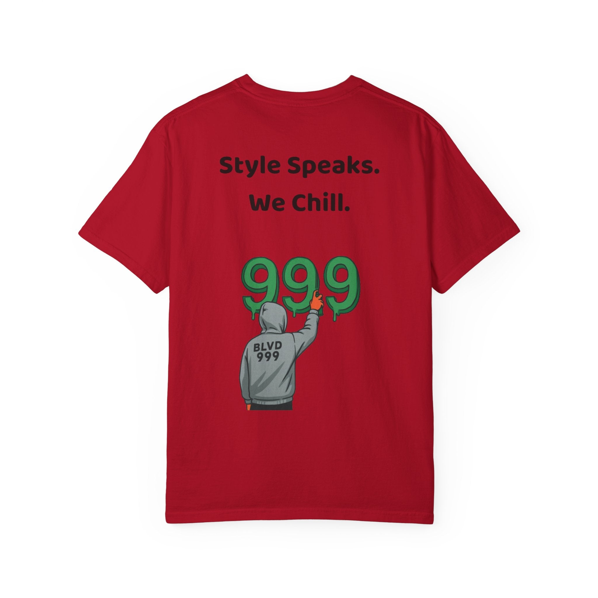 Unisex 999 Shirt Bright