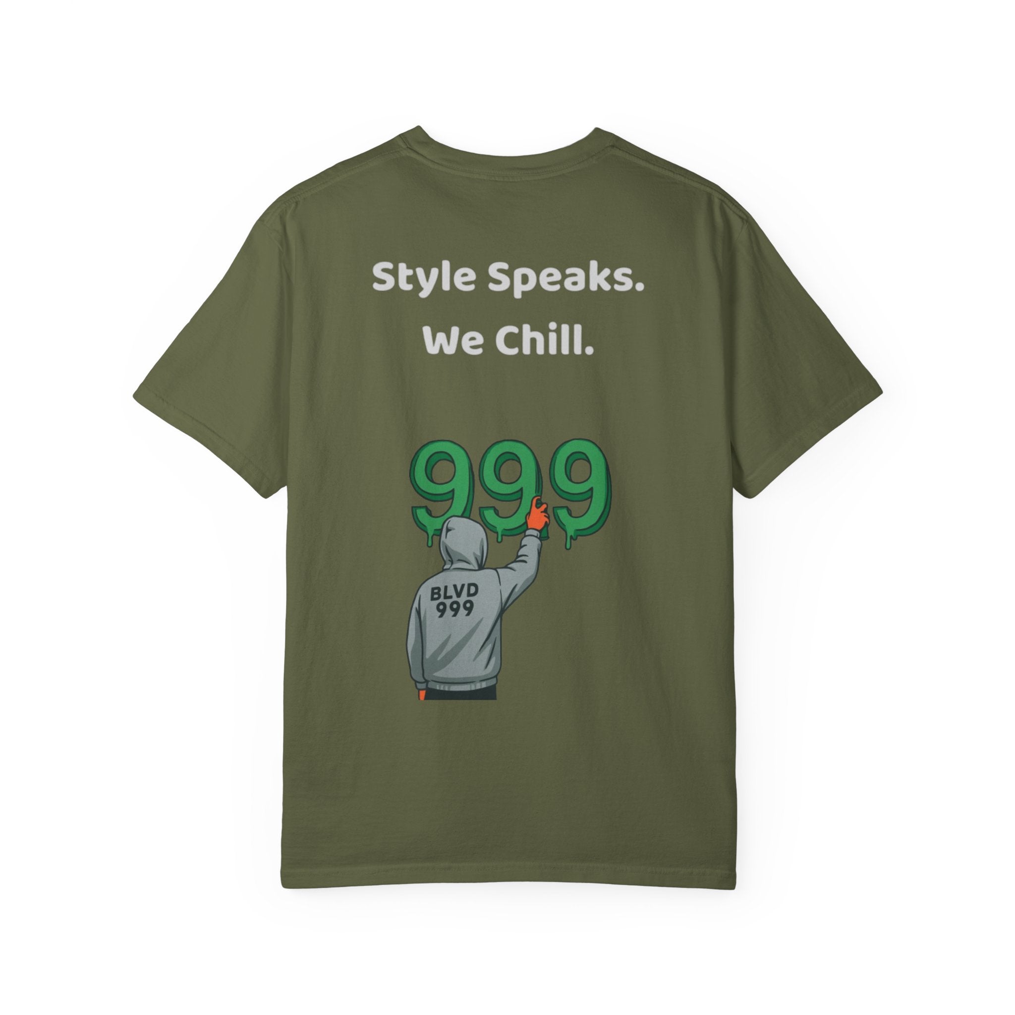 Unisex 999 Shirt Dark