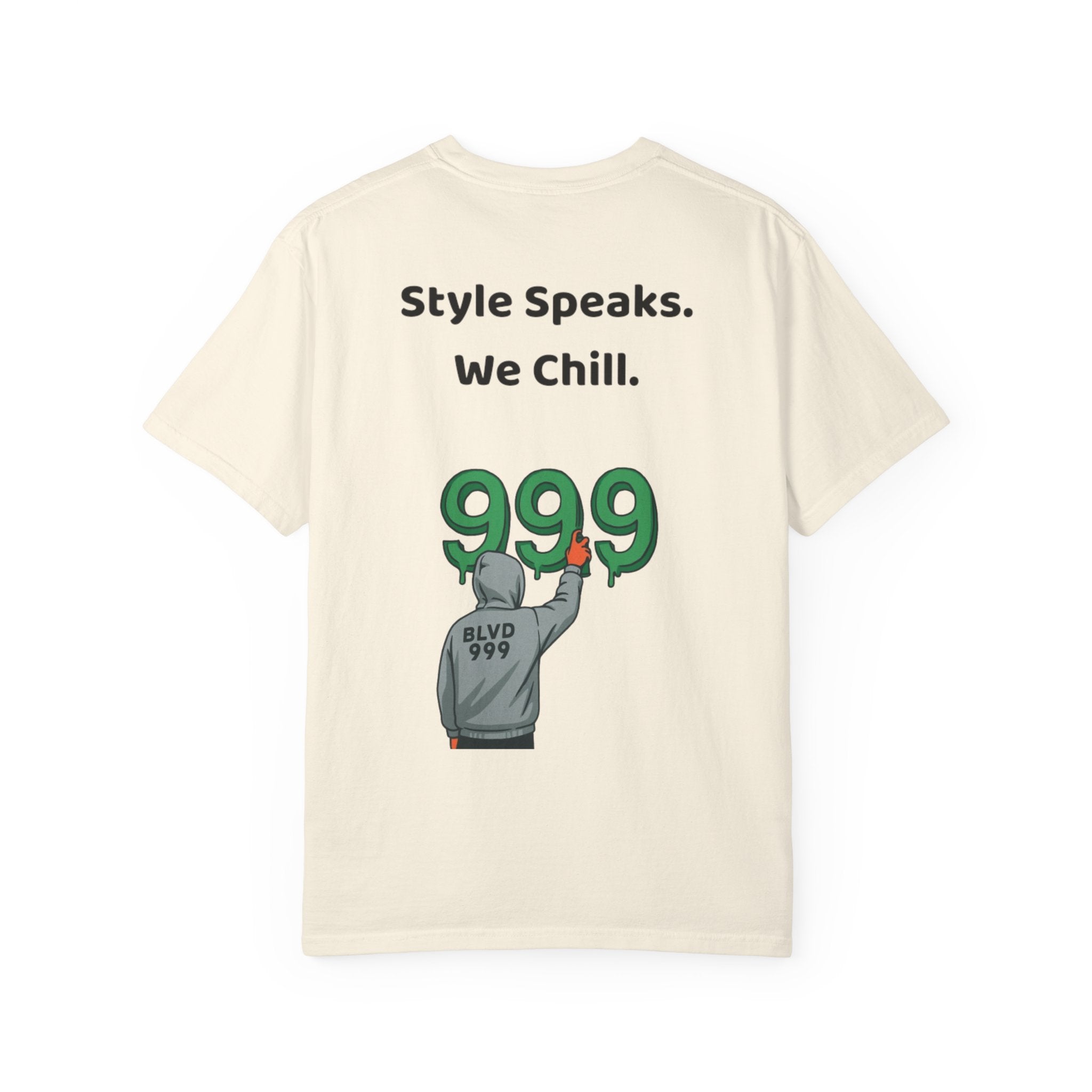 Unisex 999 Shirt Bright